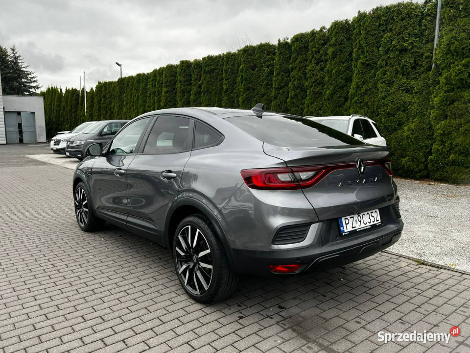Renault Arkana 16 ETech Automat CarPlay PDC Baranowo