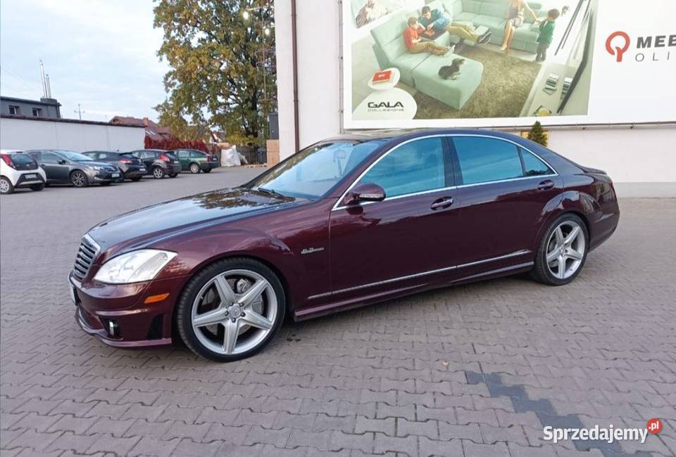 Mercedes SKLASA W221 S63AMG V8 525 2009R LIFT Rok produkcji 2009