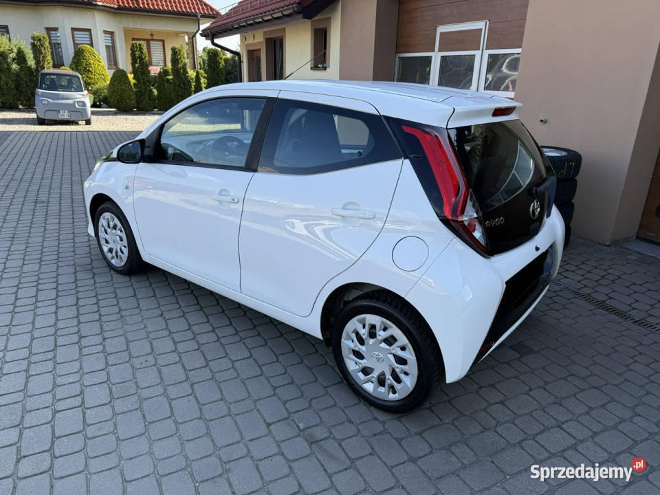 Toyota Aygo 10 72 Klima Kamera CarPlay II 2014 śląskie