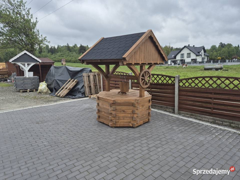 Studnia ogrodowa Jordanów