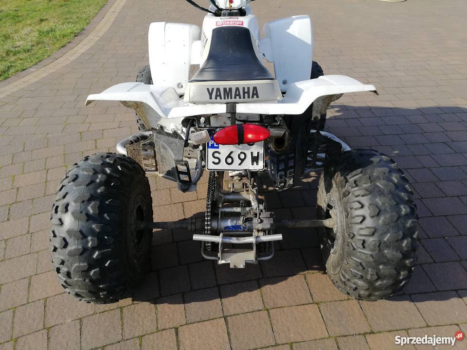 Yamaha Blaster 200 biały Tuliszków