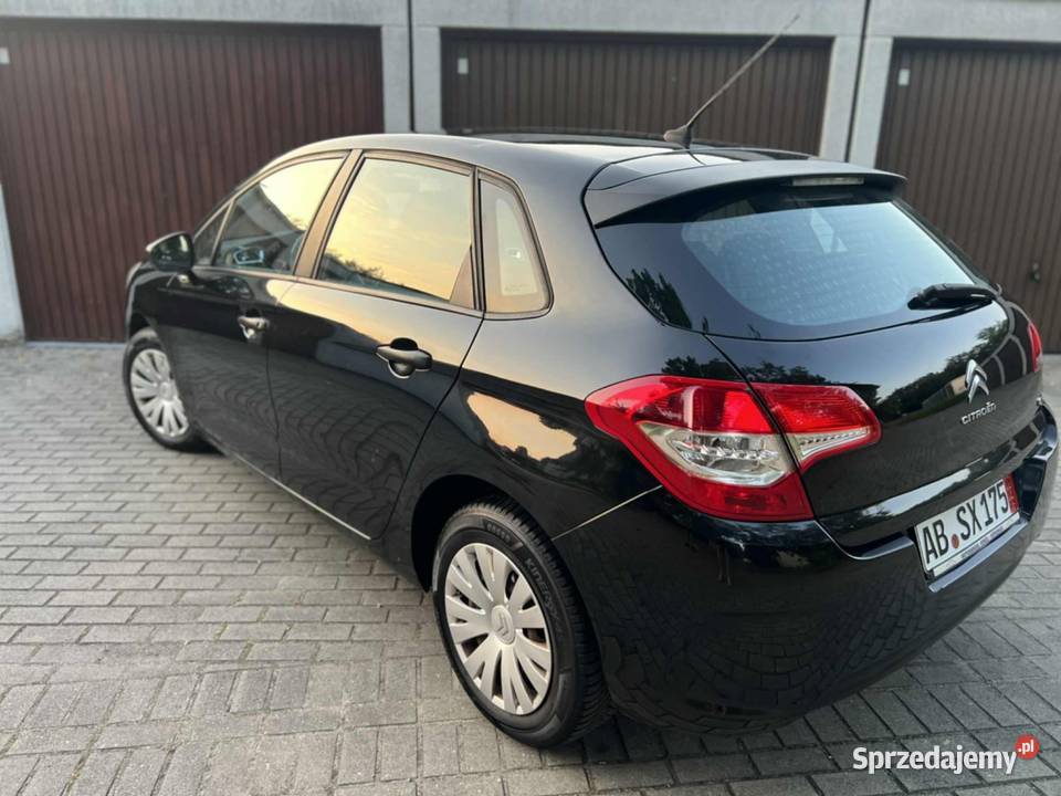 Citroen C4 zadbany Nawigacja Rok produkcji 2012 Sosnowiec