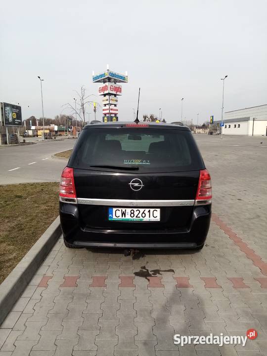 Sprzedam Opel Zafira 1cm3 Włocławek