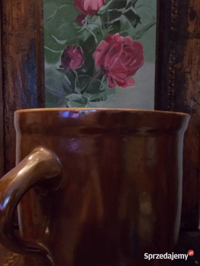 Stary Garnek Kamionka Bochnia Lata PRL24Vintage Szczecin sprzedam