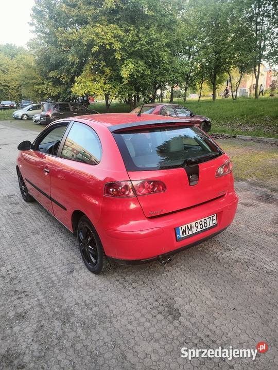 Seat Ibiza 12 benz gaz lubelskie Chełm