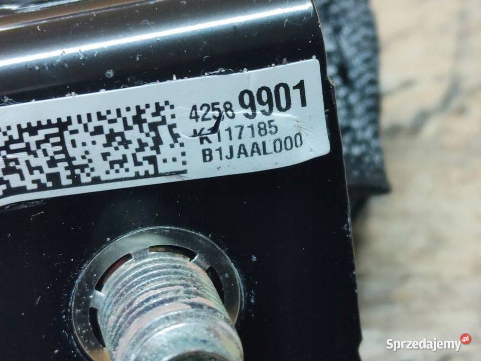 Zapinka Pasa Lewy Tył Opel Karl 42589901 Pleszew