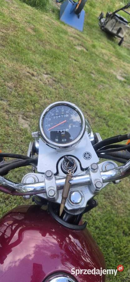 Yamaha sr 125