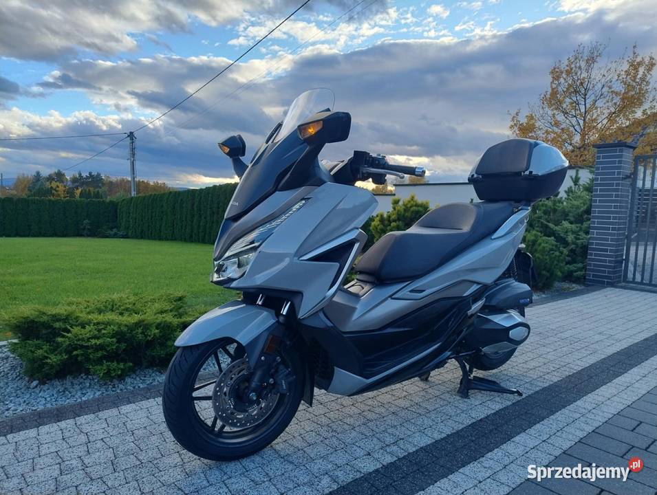 Honda forza s350 2021 salon polska jeden Myślenice