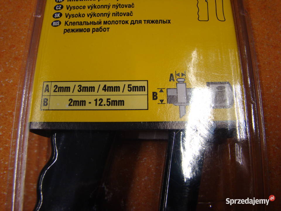 Nitownica ręczna STANLEY MR 55 Ref 069804 śląskie Bielsko-Biała