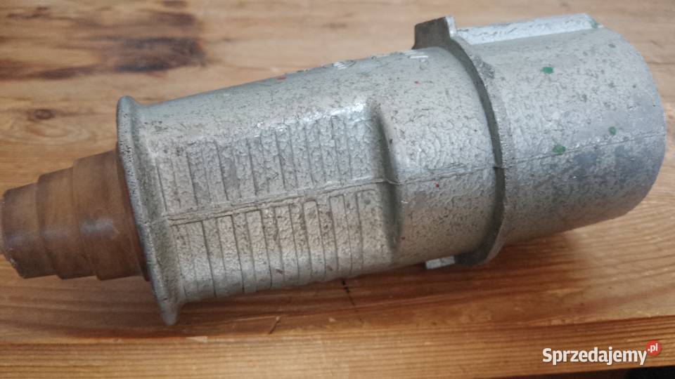 Wtyczka siłowa aluminiowa 63A 500V 4P IP44 Olsztyn