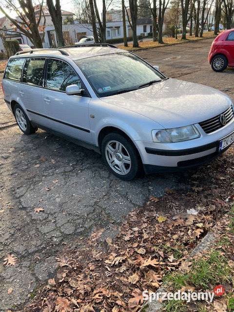 Passat B5 19 TDI 110 AFN oryginalny przebieg Koszalin