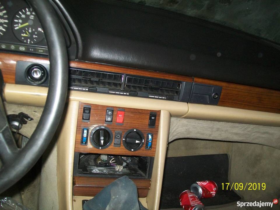 mercedes 126300 benzyna automat skóra centralny zamek Głubczyce