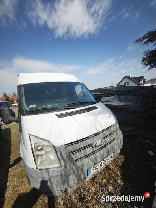 Ford Transit 2008 2/3 Motoryzacja podkarpackie Krosno