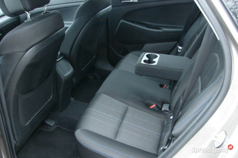 Hyundai Tucson 17 CRDI 117 Bogata Wersja III gniazdo USB wielkopolskie Piła