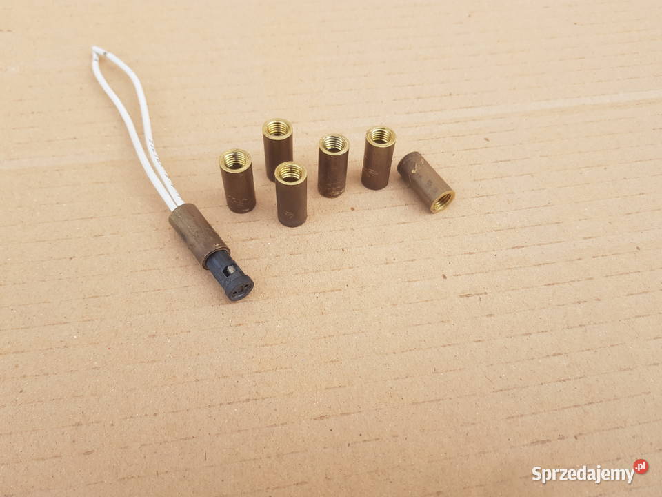 Rurka do lampy do montażu oprawki G4 gwint M8x1 Warszawa
