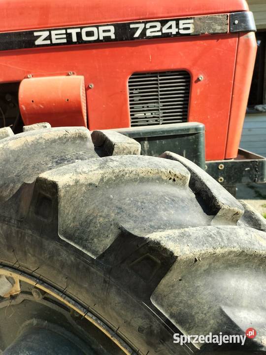 Zetor 7245 Zetor Nawsie