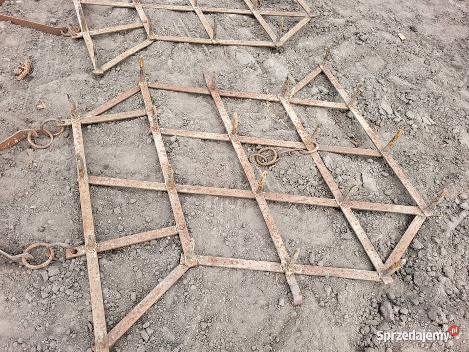 Brony uprawowy 3 pola Miedniewice sprzedam