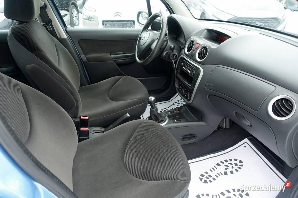 Citroen C3 14 73 Klimatyzacja Welur Wymieniony Buczkowice