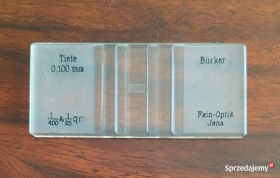 Komora Brkera FeinOptik Jena lata 6070 śląskie Katowice