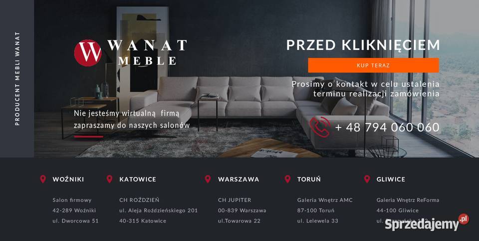 Krzesło OCTA Skóra Tkanina Metalowe Nogi Wanat Gliwice