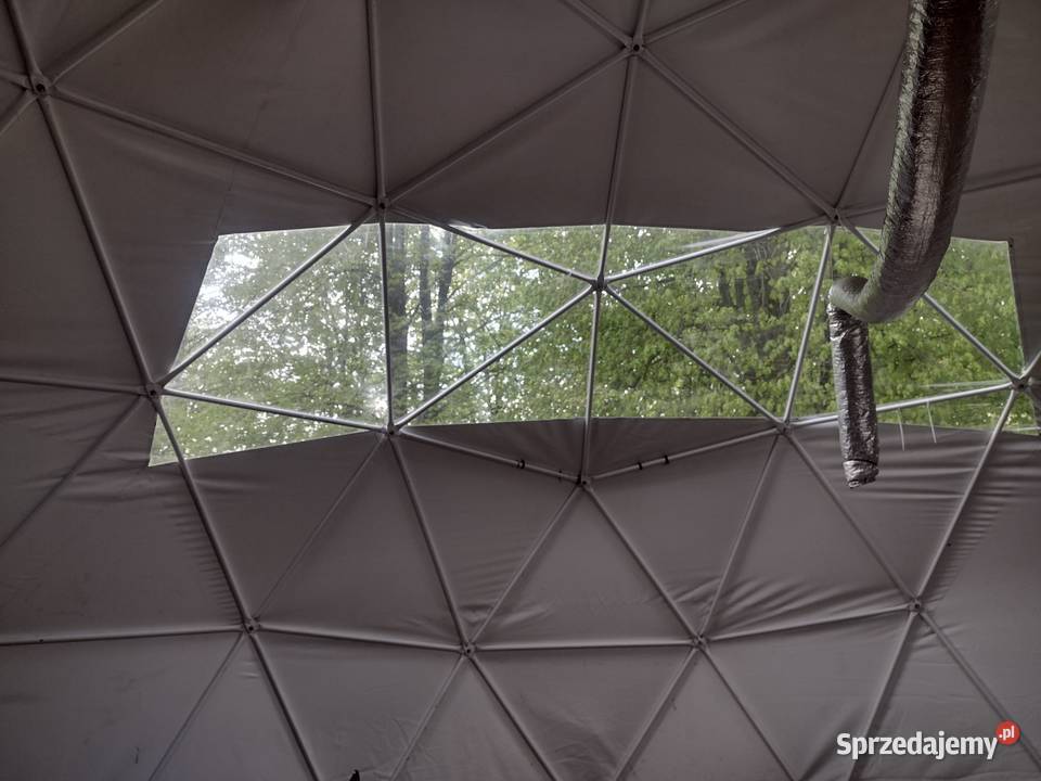 Hala namiotowa namiot sferyczny Lublin sprzedam