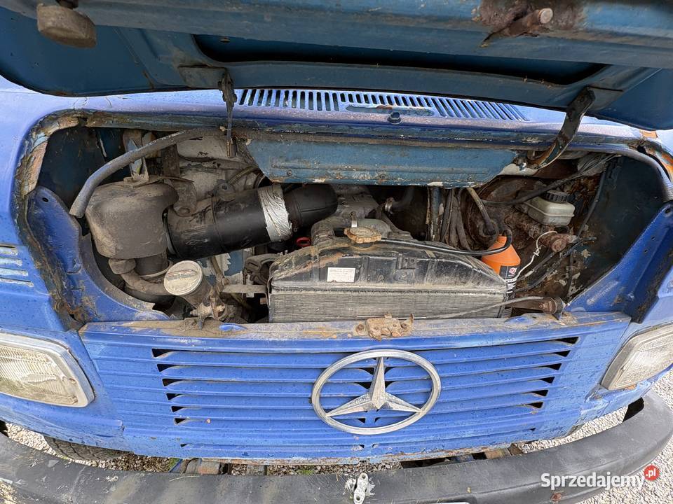 Sprzedam Mercedes 608D nieuszkodzony Kraśnik