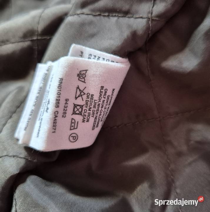 Kurtka damska przejściowa kolor khaki Brzesko