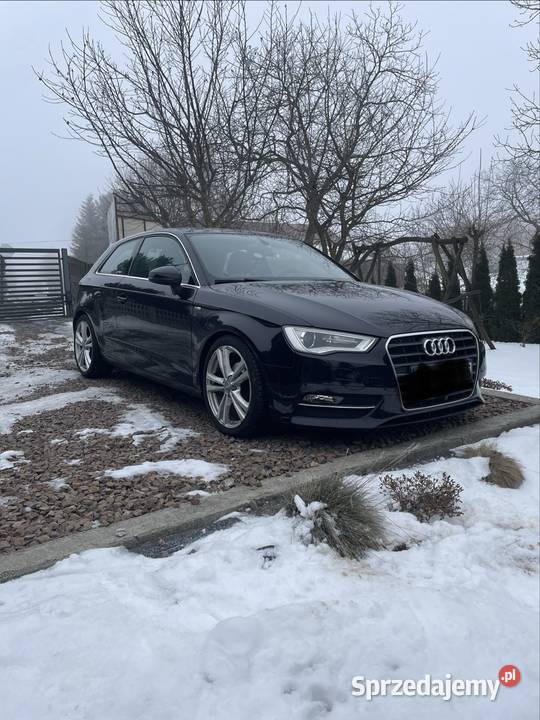 Audi A3 8V Stronic Nowy Rozrząd szyberdach A3 Skawina