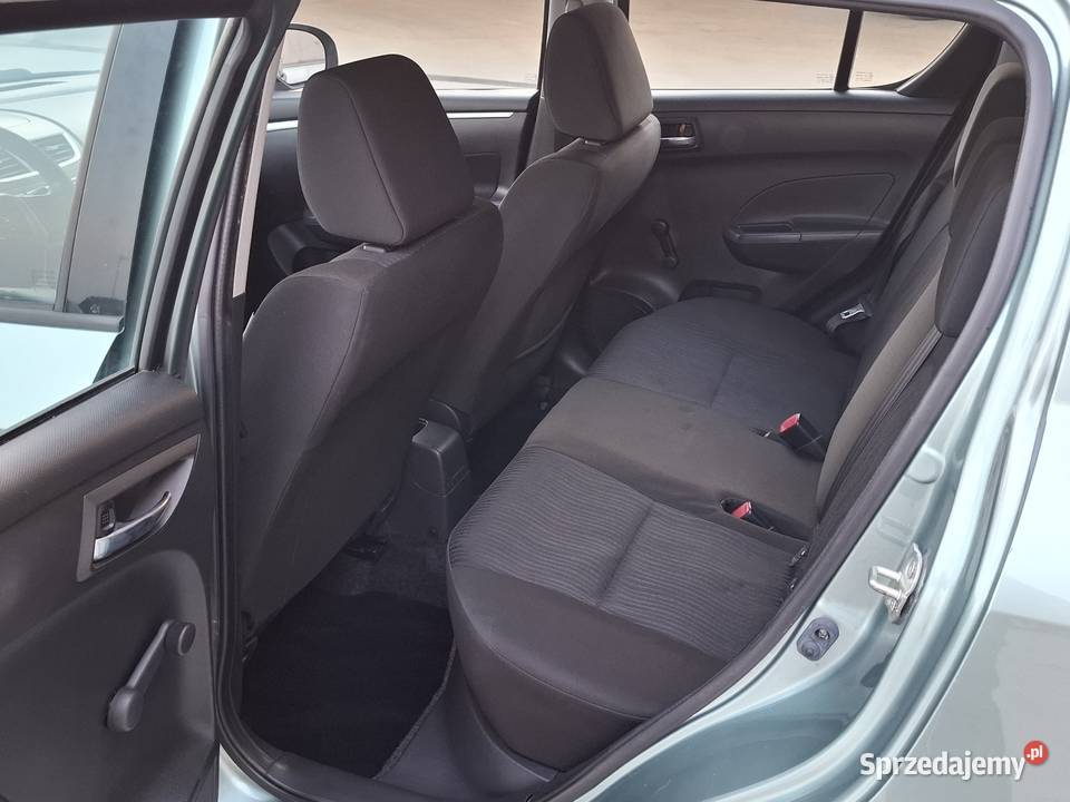 Suzuki Swift V 12 ŚWIETNY STAN kurtyny powietrzne Lublin sprzedam