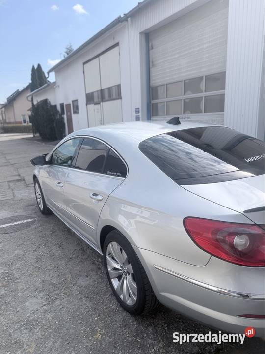 Volkswagen Passat CC 20tdi wielofunkcyjna kierownica Passat CC Dobrodzień