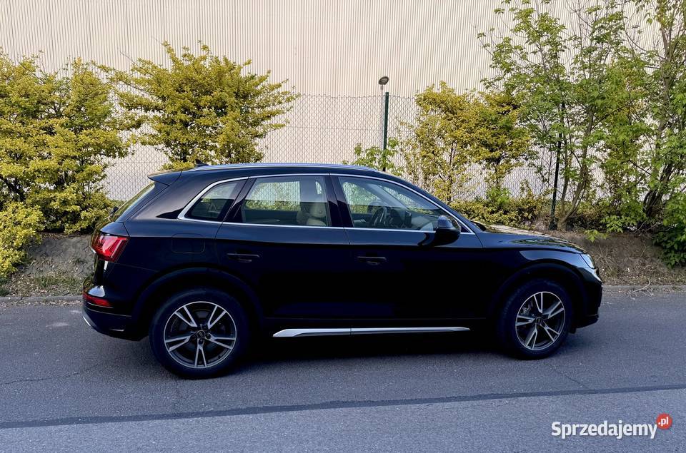 Audi Q5 40 TDI mHEV Quattro Advanced S tronic Warszawa