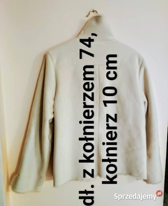 Kożuszek sztuczny biały damski prawdziwy podlaskie Białystok