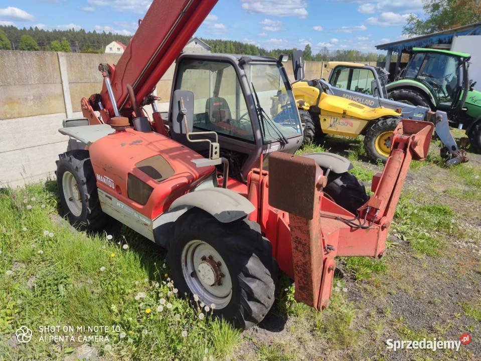 Manitou MT 1337 SL Turbo Łobżenica