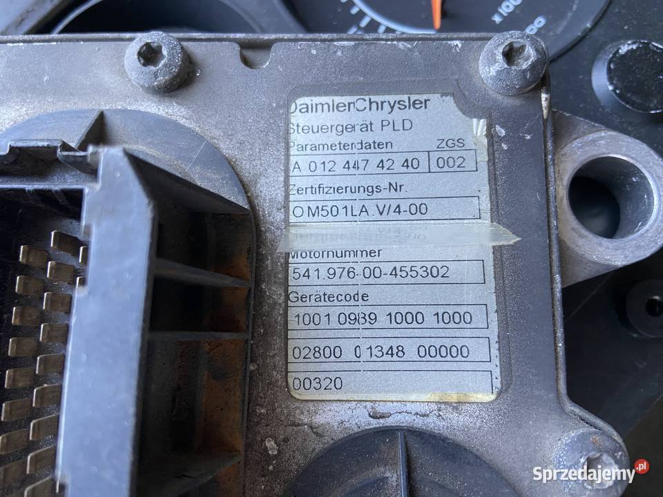 Sterownik Silnika Actros Euro5 0124474270 ciężarowe Maszewo
