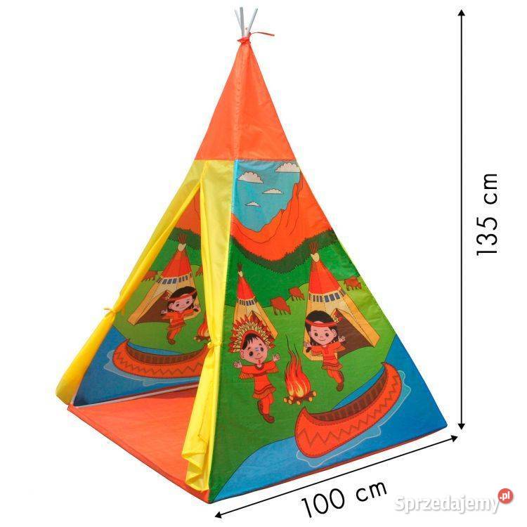 Namiot indiański tipi wigwam domek dzieci Bielsk Podlaski