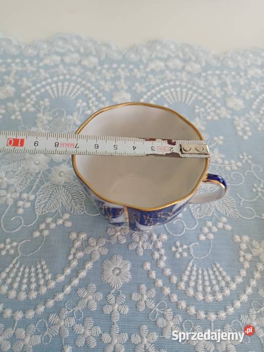 Trio porcelana Łomonosov