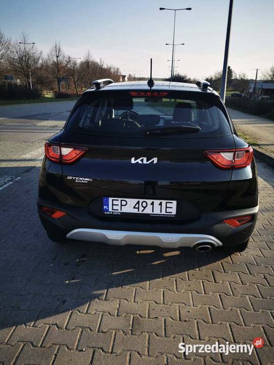 KIA STONIC 12 BenzynaLPG Stonic Piotrków Trybunalski
