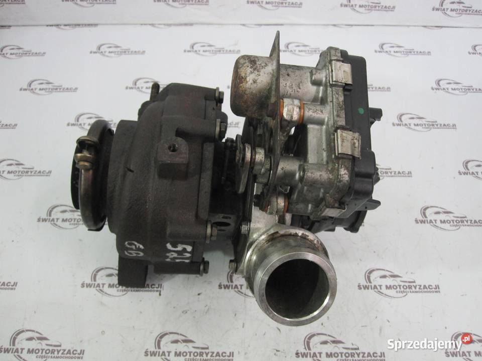 JAGUAR XF 22 D 14r turbosprężarka 9676272680