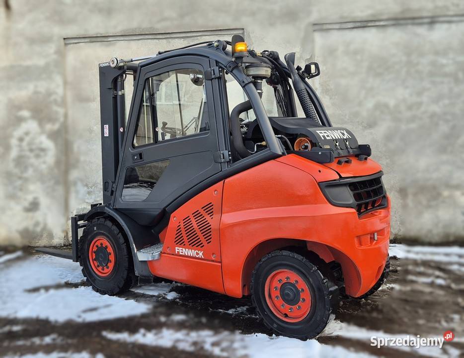 Linde H50 TRIPLEX 7700mtg kabina przesuw niski kabina Rybnik