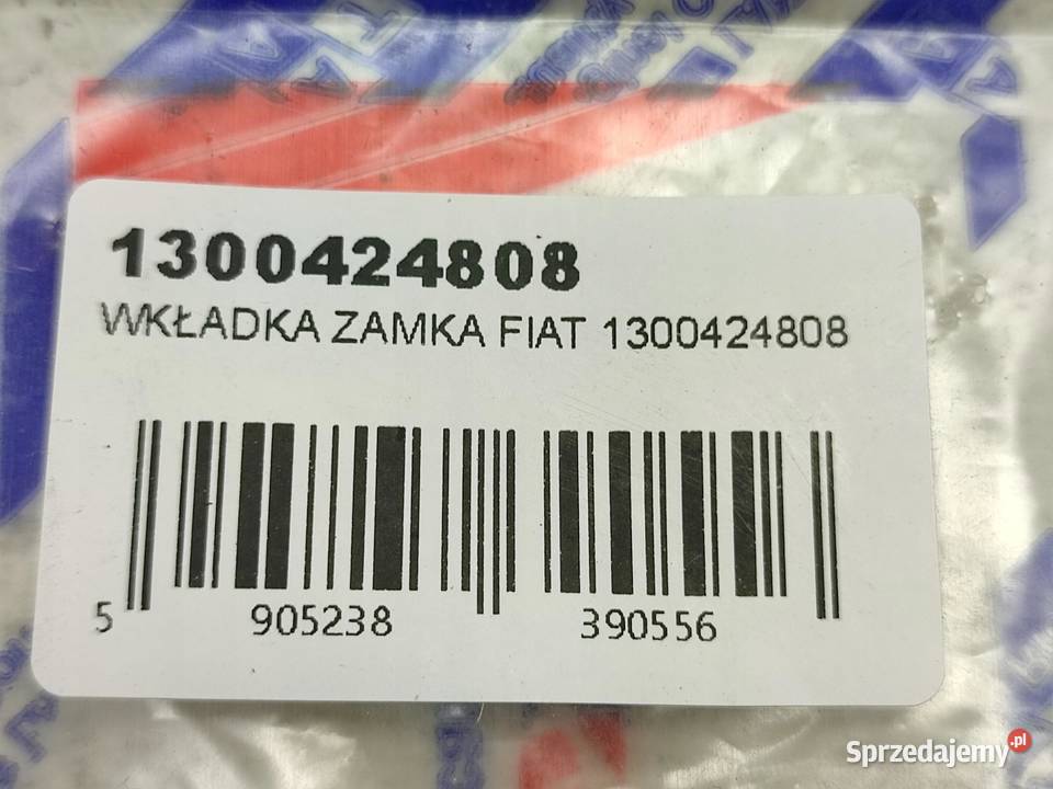 WKŁAD ZAMKA FIAT DUCATO 19942002 1300424808