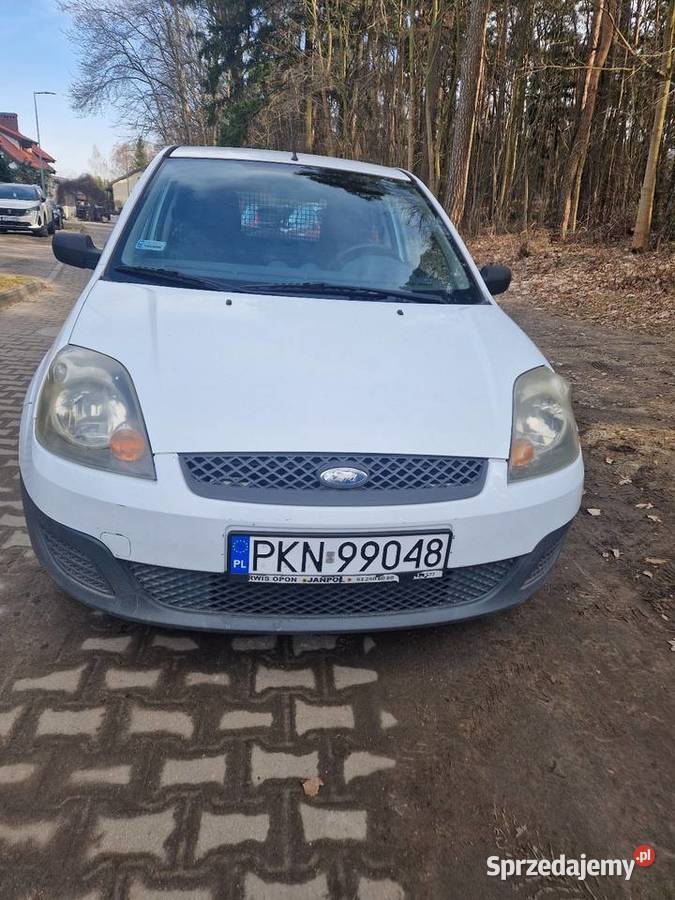Ford Fiesta 2008r 14 diesel 6835KM wielkopolskie Grodziec