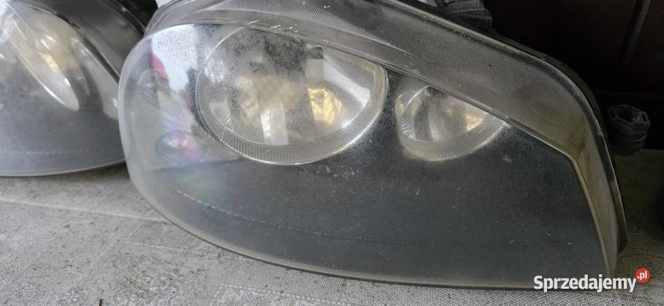 Lampy przód i tył arosa 2002r polift Kosin