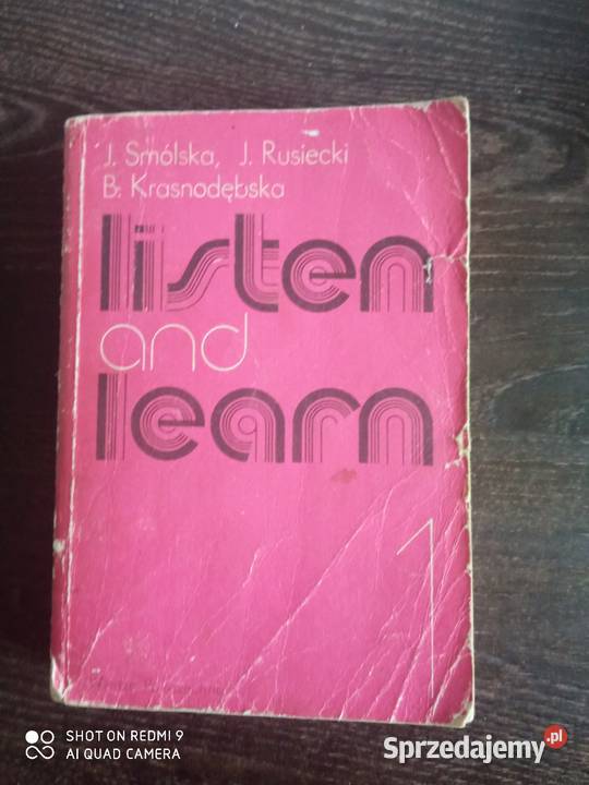 Listen and learn kurs konwersacyjny języka Mielec
