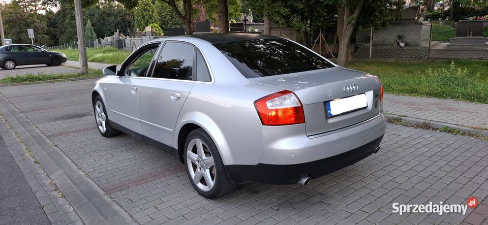 Audi A4 2002r 24 LPG sedan Zadbana radio podkarpackie Rzeszów