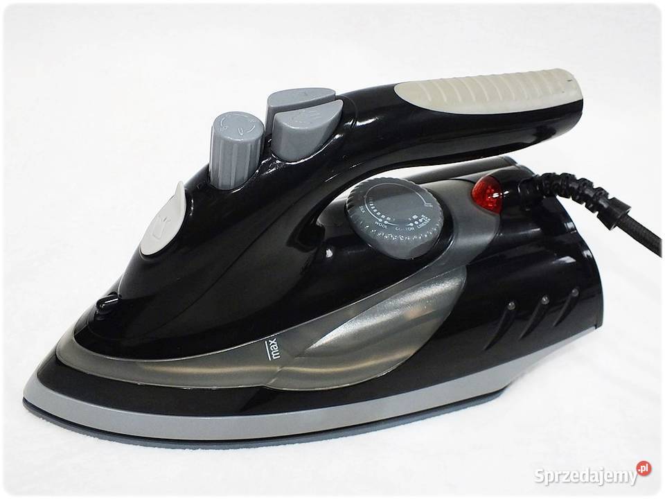 Żelazko Parowe 2000W MIA Stopa Ceramiczna Wyrzut Żary
