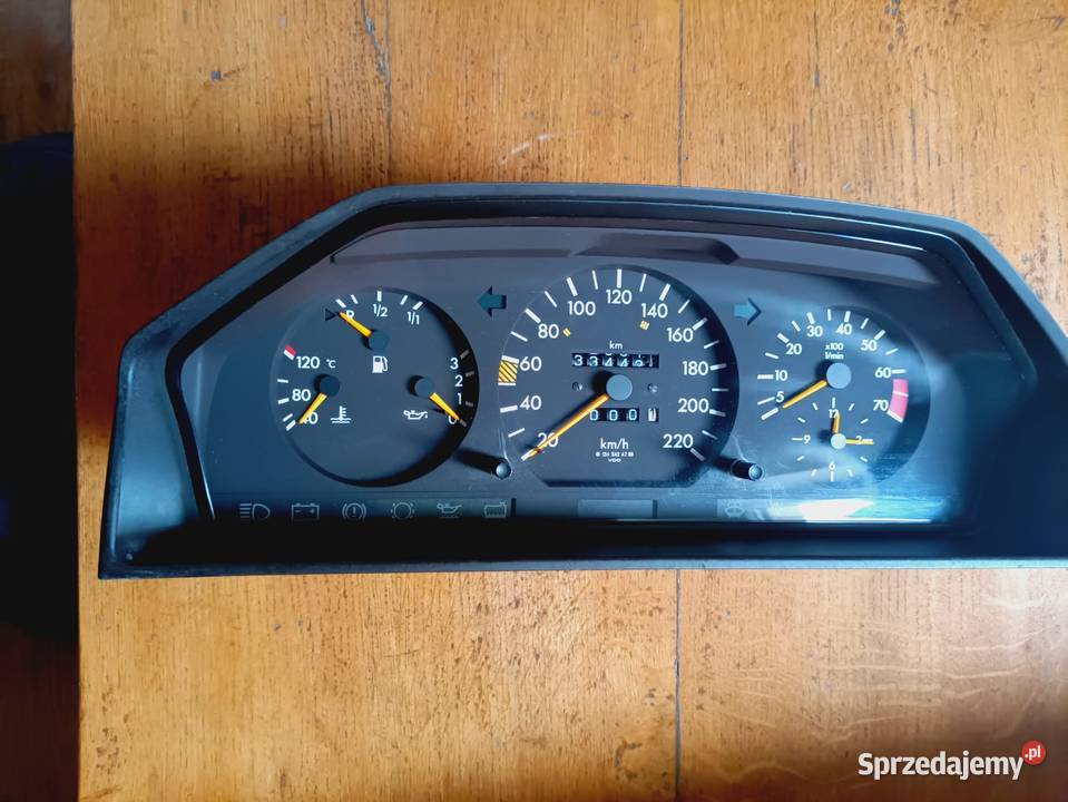 Licznik prędkościomierz zegary mercedes w124 Poznań