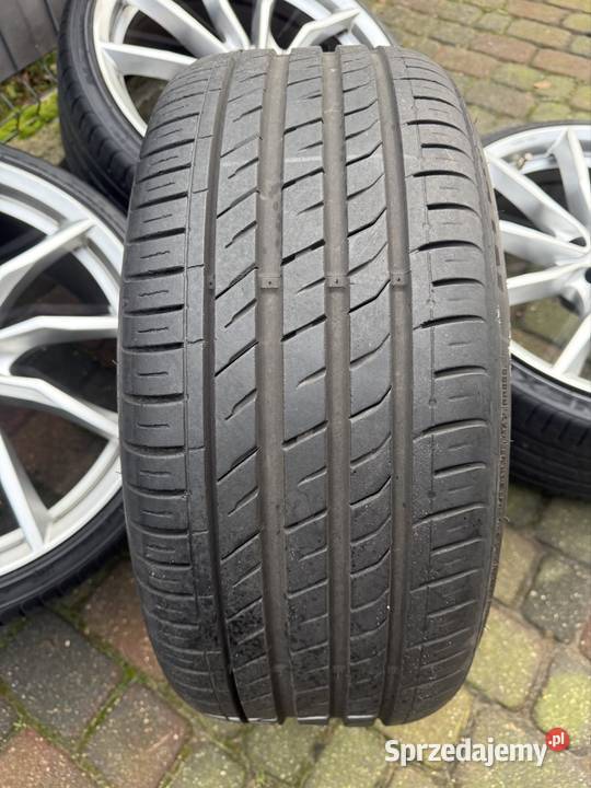 20 Audi A4 A5 A6 felgi koła komplet 5x112 9J wielkopolskie Lubasz sprzedam