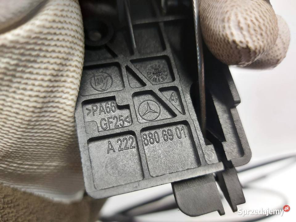 Mercedes EQA 250 W243 LINKA CIĘGNO MASKI osobowe Maski