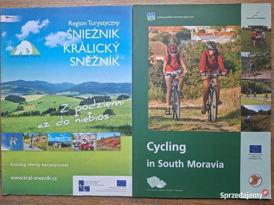 Cycling in South Moravia Śnieżnik Kralicky