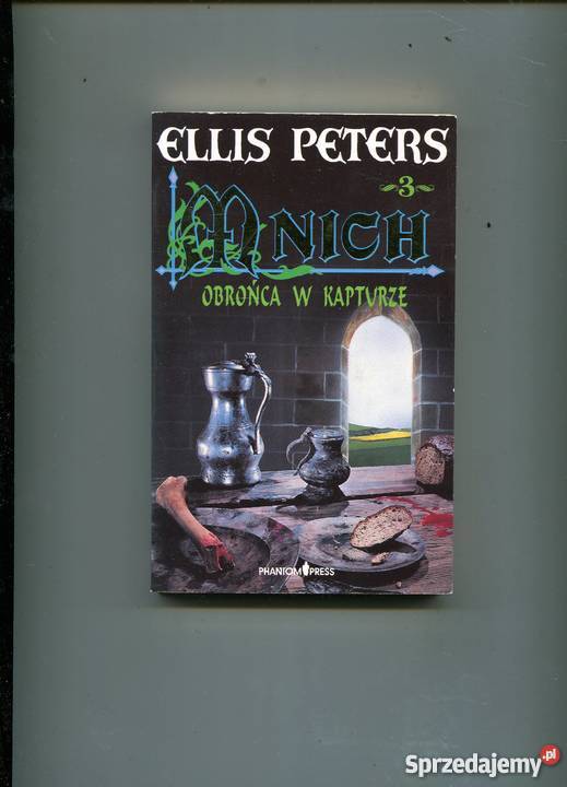 Mnich T3 Obrońca w kapturze Peters